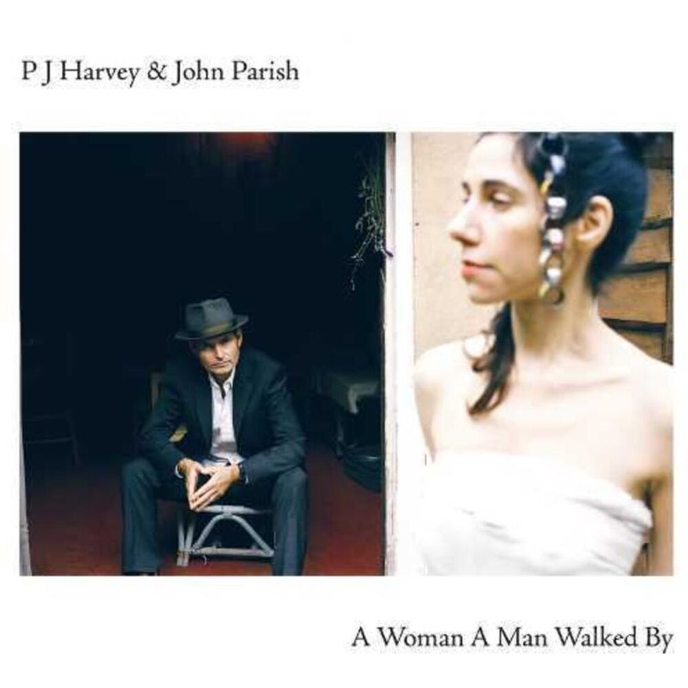 PJ Harvey - A Woman A Man Walked By  LP LP